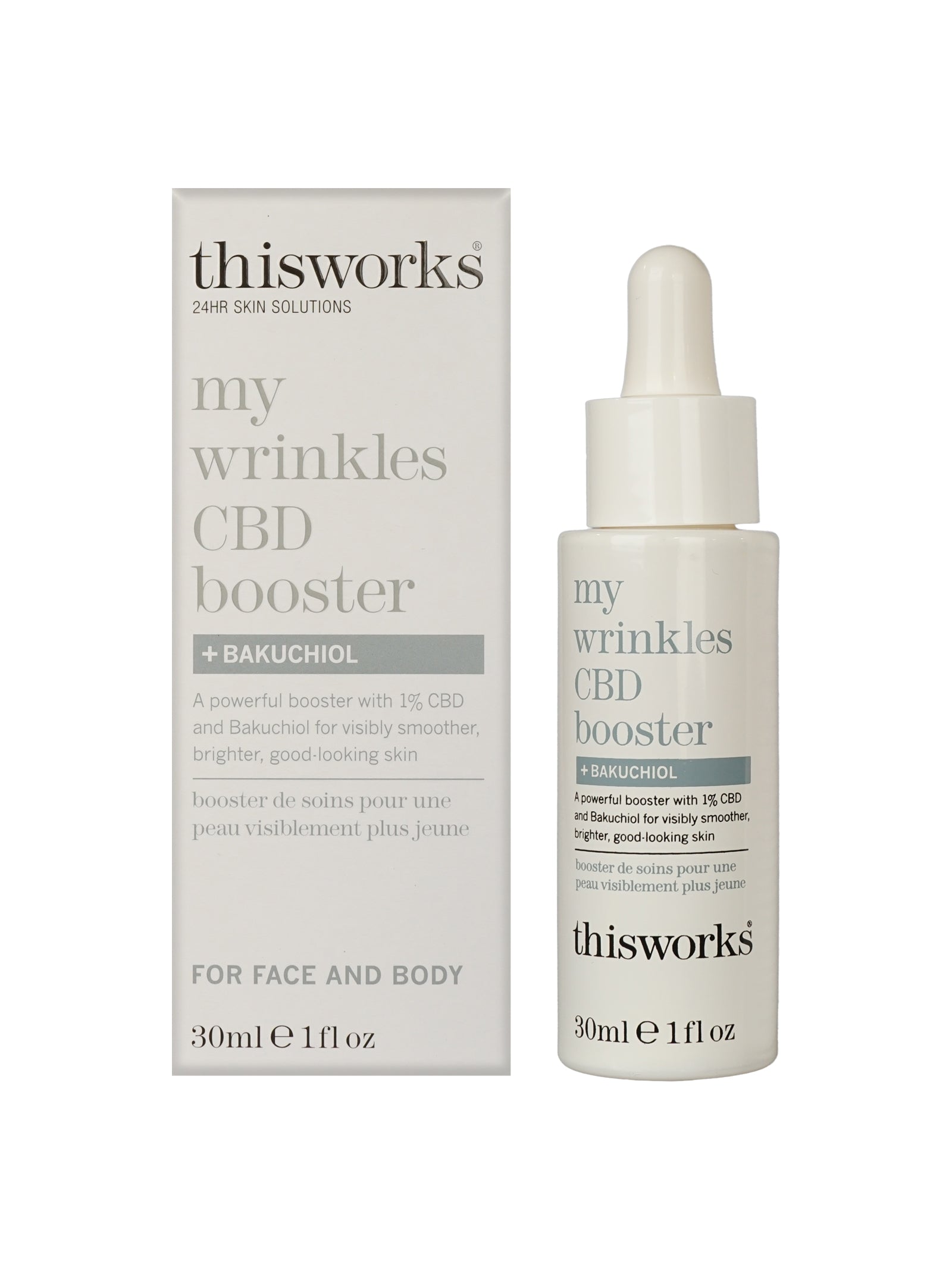 ThisWorks My Wrinkles CBD Booster + Bakuchiol 1 OZ