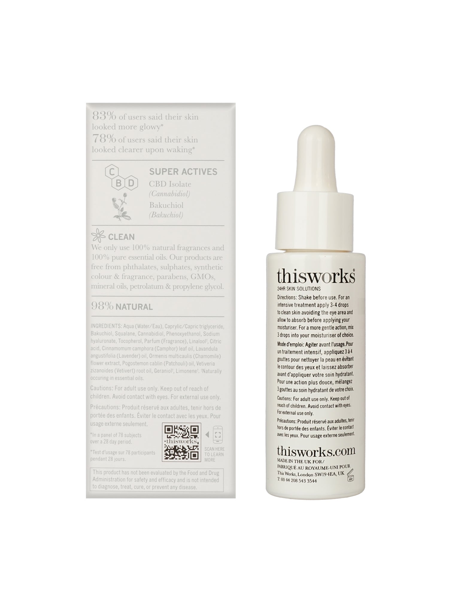 ThisWorks My Wrinkles CBD Booster + Bakuchiol 1 OZ