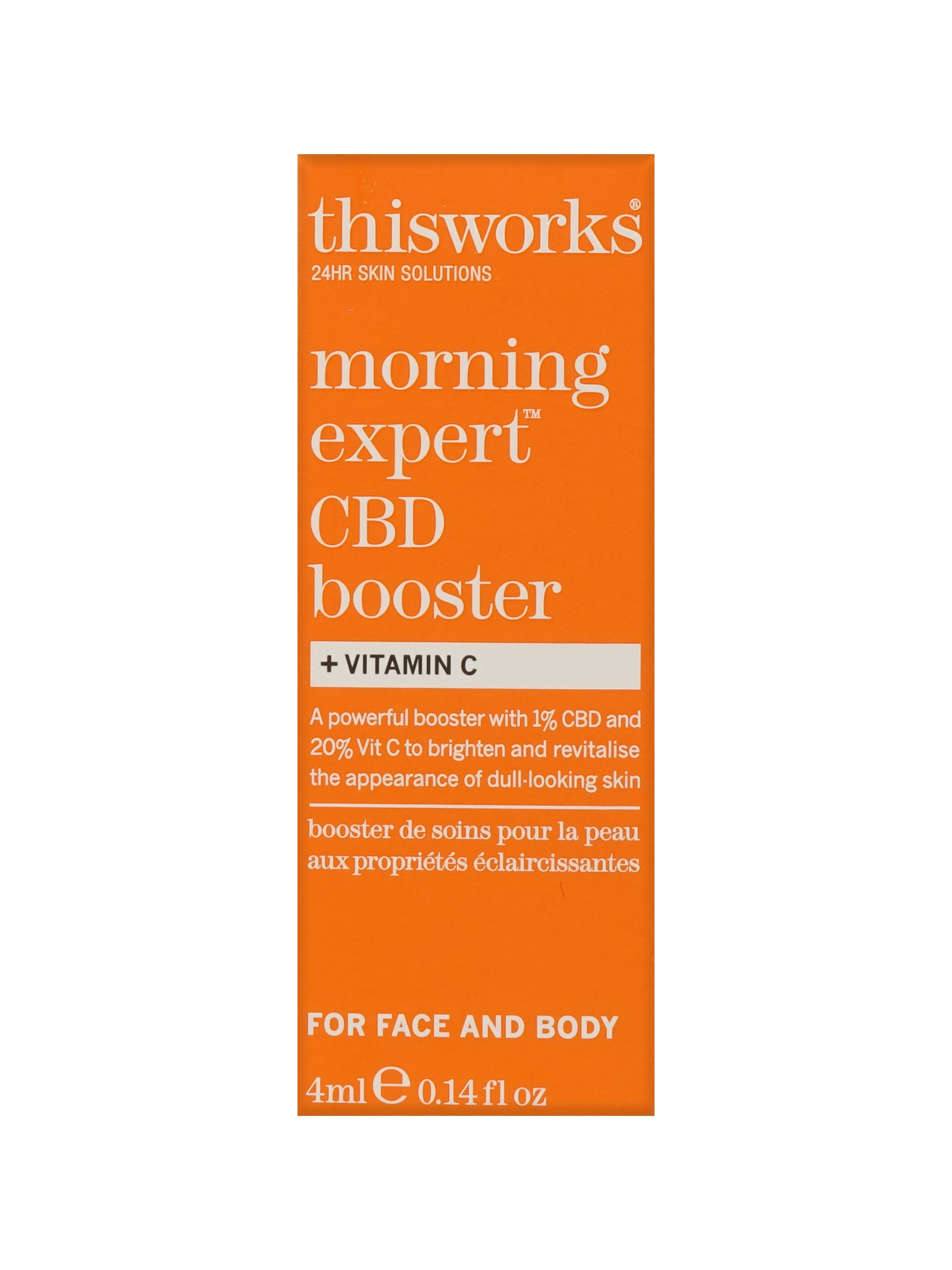 ThisWorks Morning Expert CBD Booster + Vitamin C 0.14 OZ