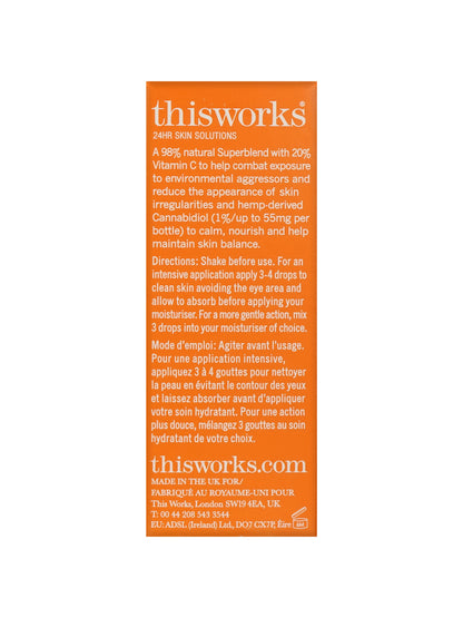 ThisWorks Morning Expert CBD Booster + Vitamin C 0.14 OZ