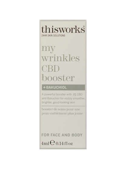 ThisWorks My Wrinkles CBD Booster + Bakuchiol 0.14 OZ