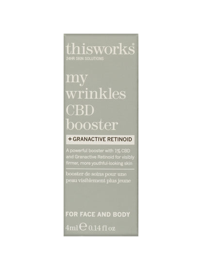 ThisWorks My Wrinkles CBD Booster + Granactive Retinoid 0.14 OZ