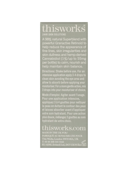 ThisWorks My Wrinkles CBD Booster + Granactive Retinoid 0.14 OZ