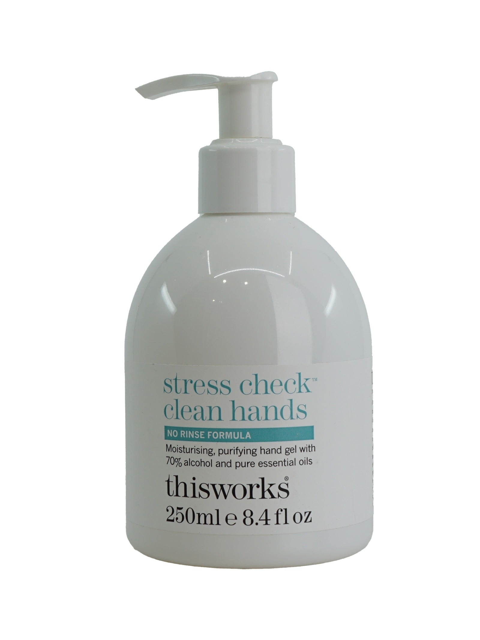 ThisWorks Stress Check Clean Hands Hand Gel 8.4 OZ