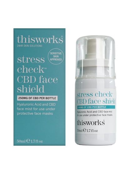 ThisWorks Stress Check CBD Face Shield Mist 1.7 OZ