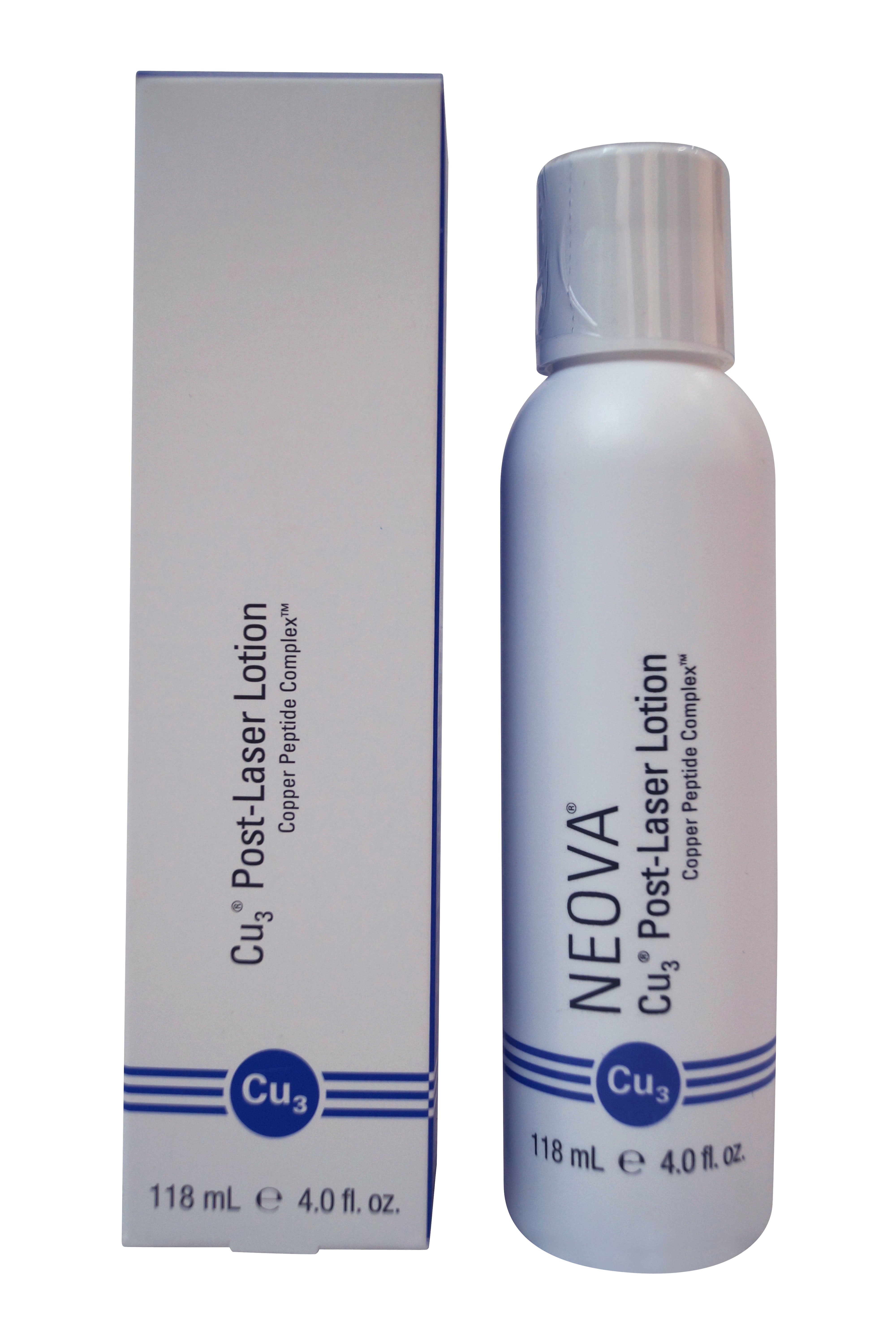 Neova Cu3 Post-Laser Lotion 118 ml 4 oz