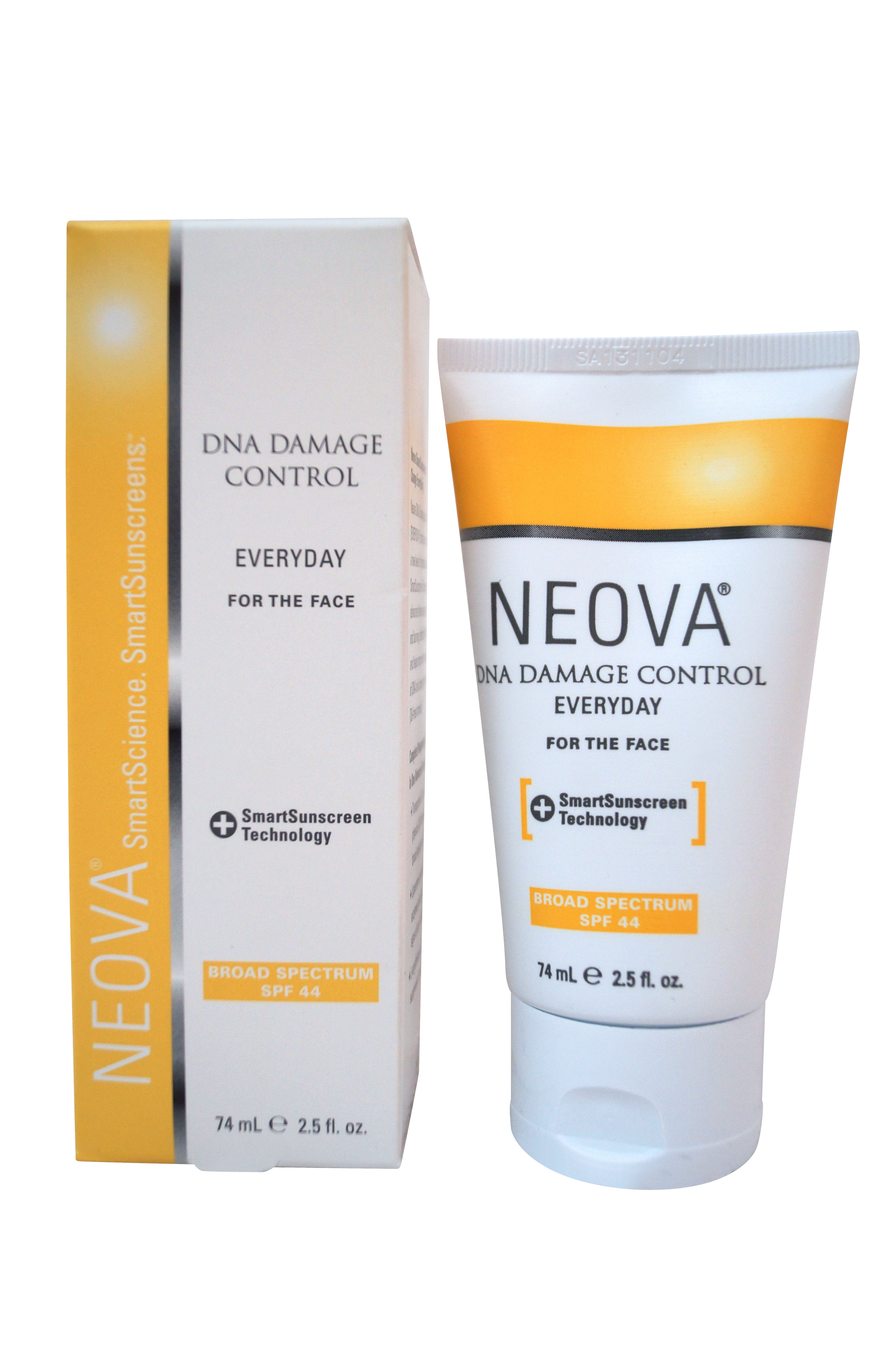 Neova DNA Damage Control Everyday for the Face SPF 44 74 ml 2.5 oz