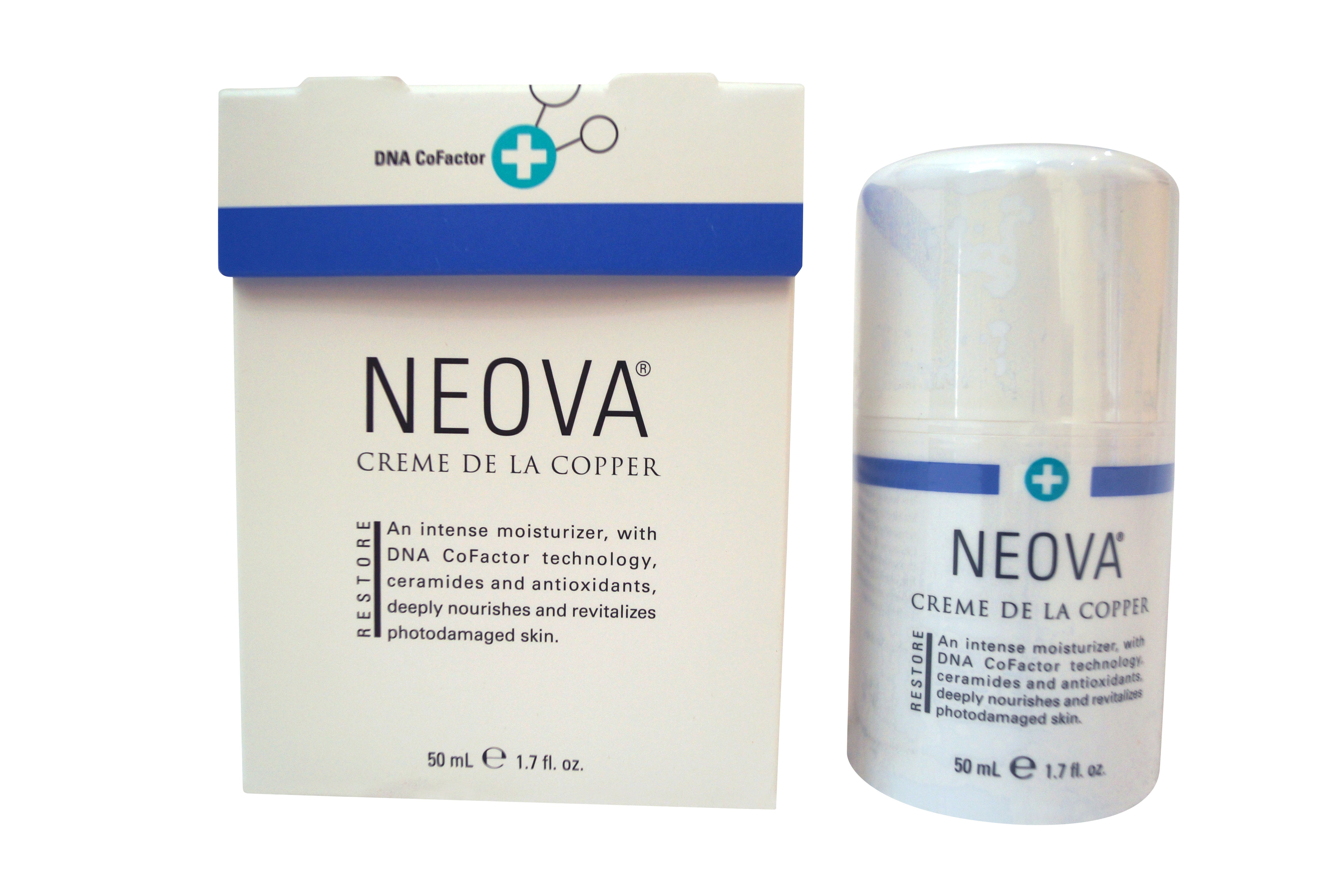 Neova Creme De La Copper 50 ml 1.7 oz