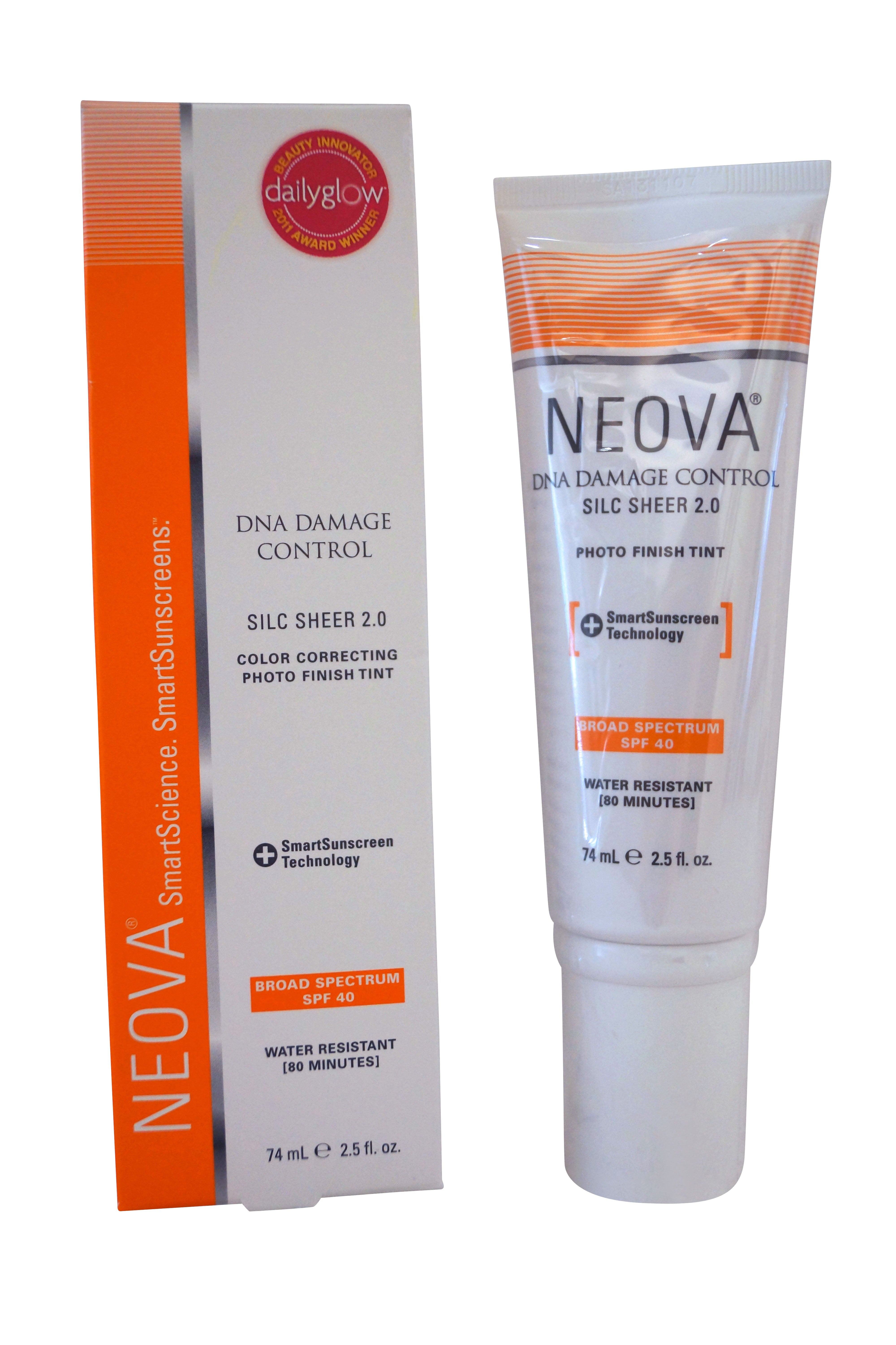 Neova DNA Damage Control Silc Sheer 2.0 SPF 40 74 ml 2.5 oz