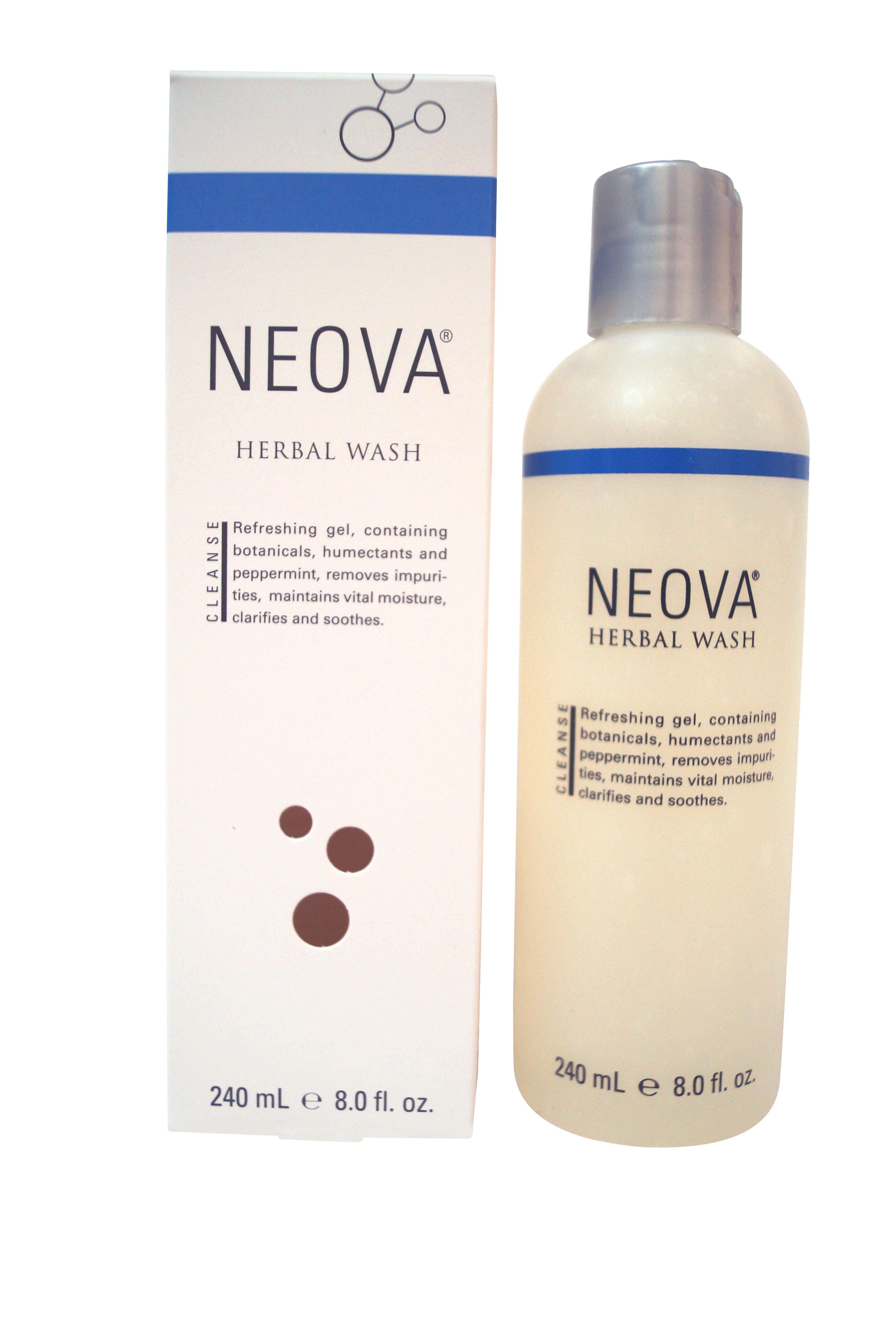 Neova Herbal Wash 240 ml 8 oz