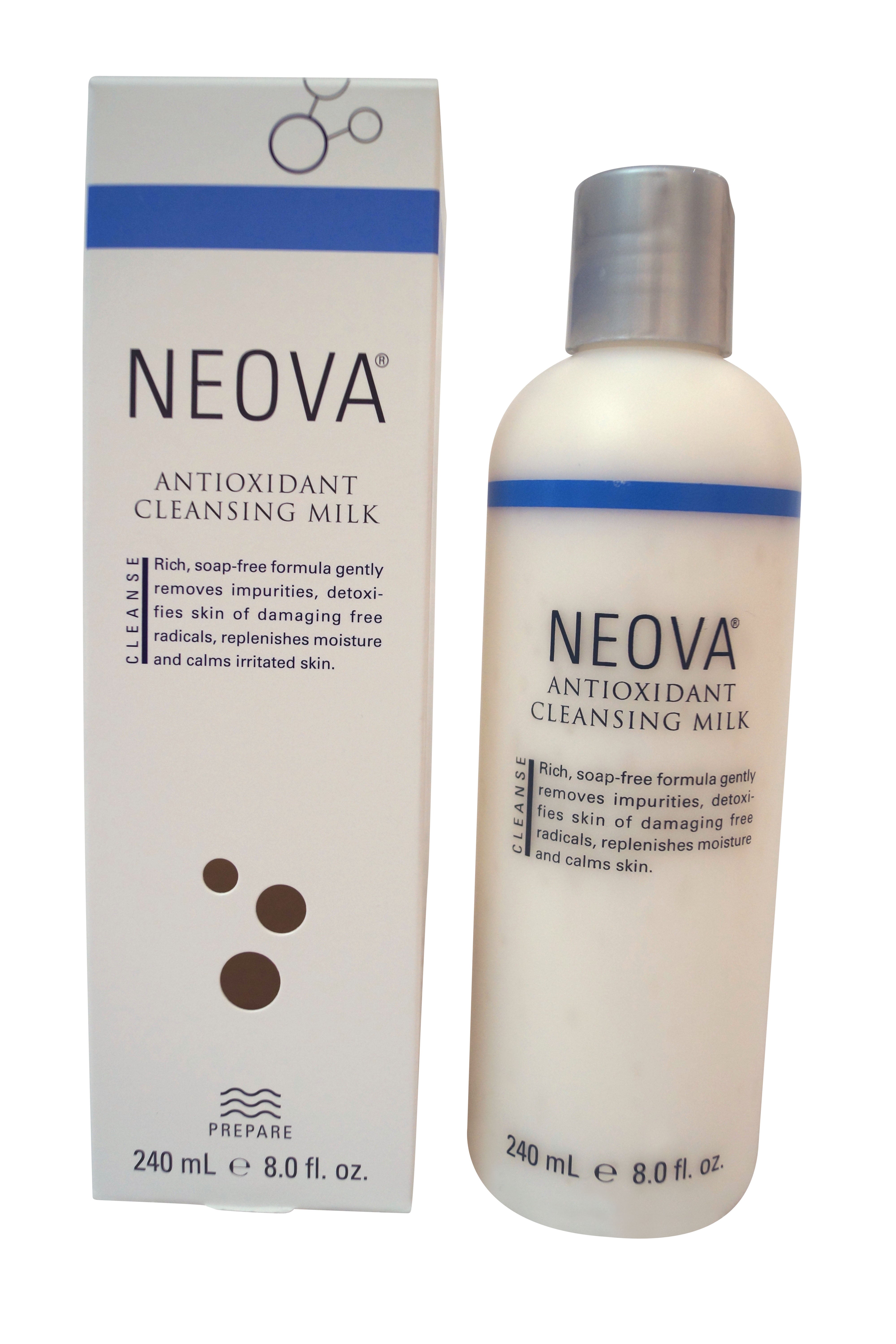 Neova Antioxidant Cleansing Milk 240 ml 8 oz