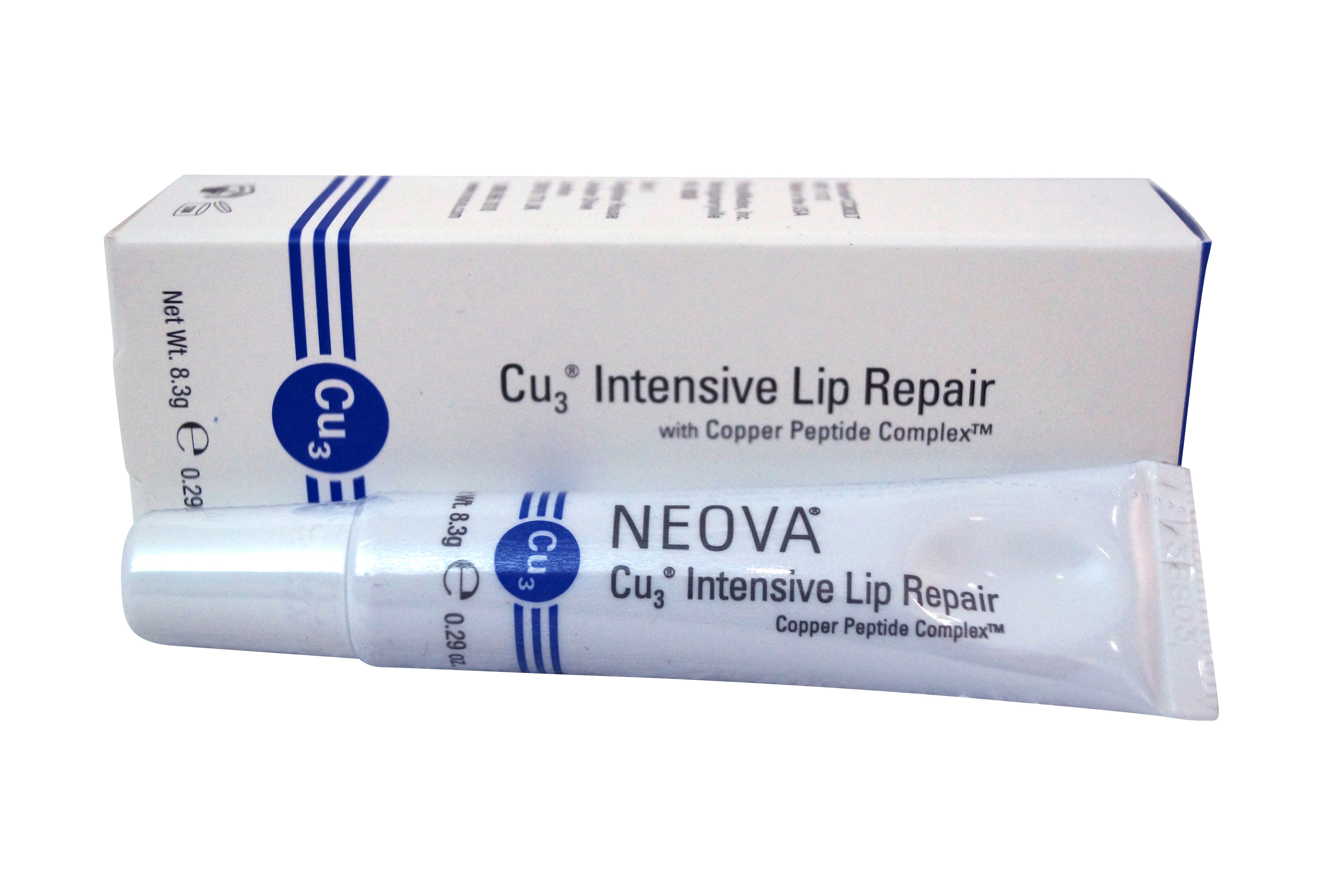 Neova Cu3 Intensive Lip Repair 8.3 g .29 oz