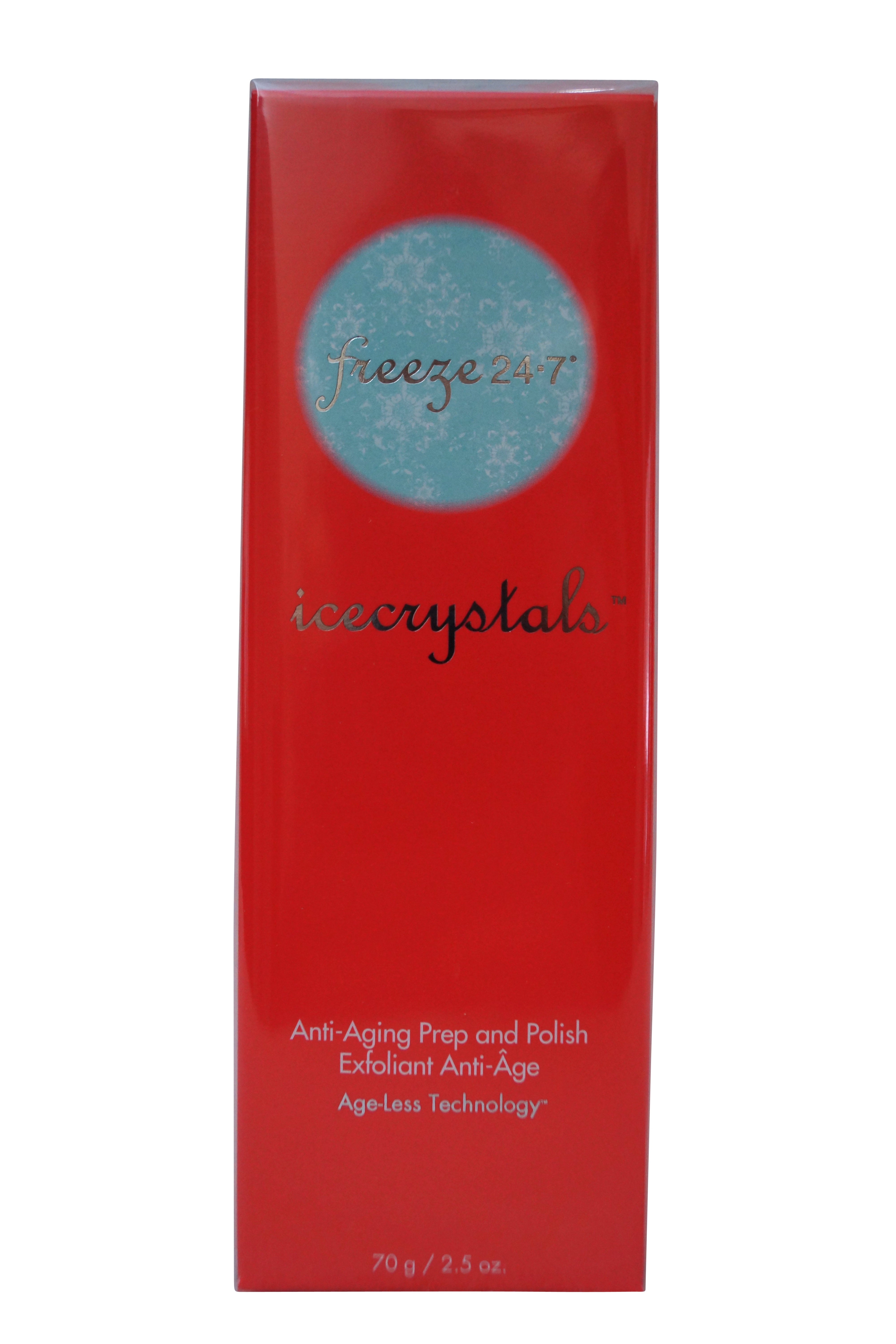 Freeze 24/7 Icecrystals Anti-Aging Prep and Polish 2.5 oz