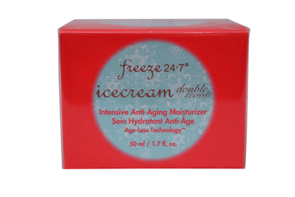 Freeze 24/7 Icecream Double Scoop Intensive Anti-Aging Moisturizer 1.7 oz