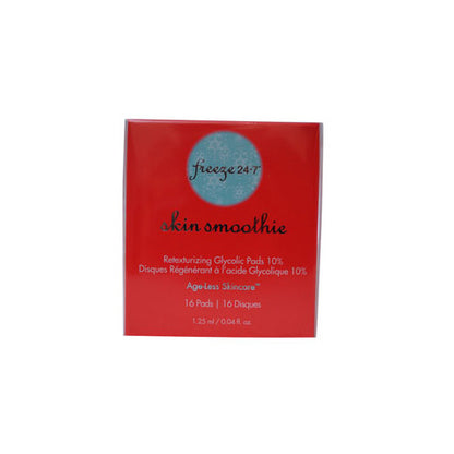 Freeze 24/7 Skin Smoothie Retexturizing Glycolic Pads 10%, 16 Pads