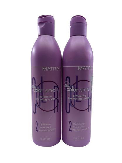 Matrix Color Smart Protective Conditioner Color Treated Hair 13.5 OZ Set of 2