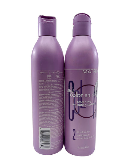 Matrix Color Smart Protective Conditioner Color Treated Hair 13.5 OZ Set of 2