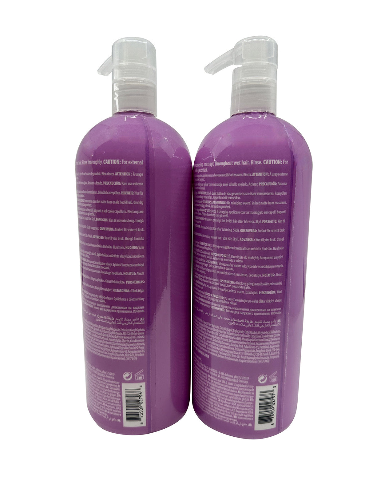 Alterna Caviar Anti Aging Anti Frizz Shampoo & Conditioner 33.8 OZ Each