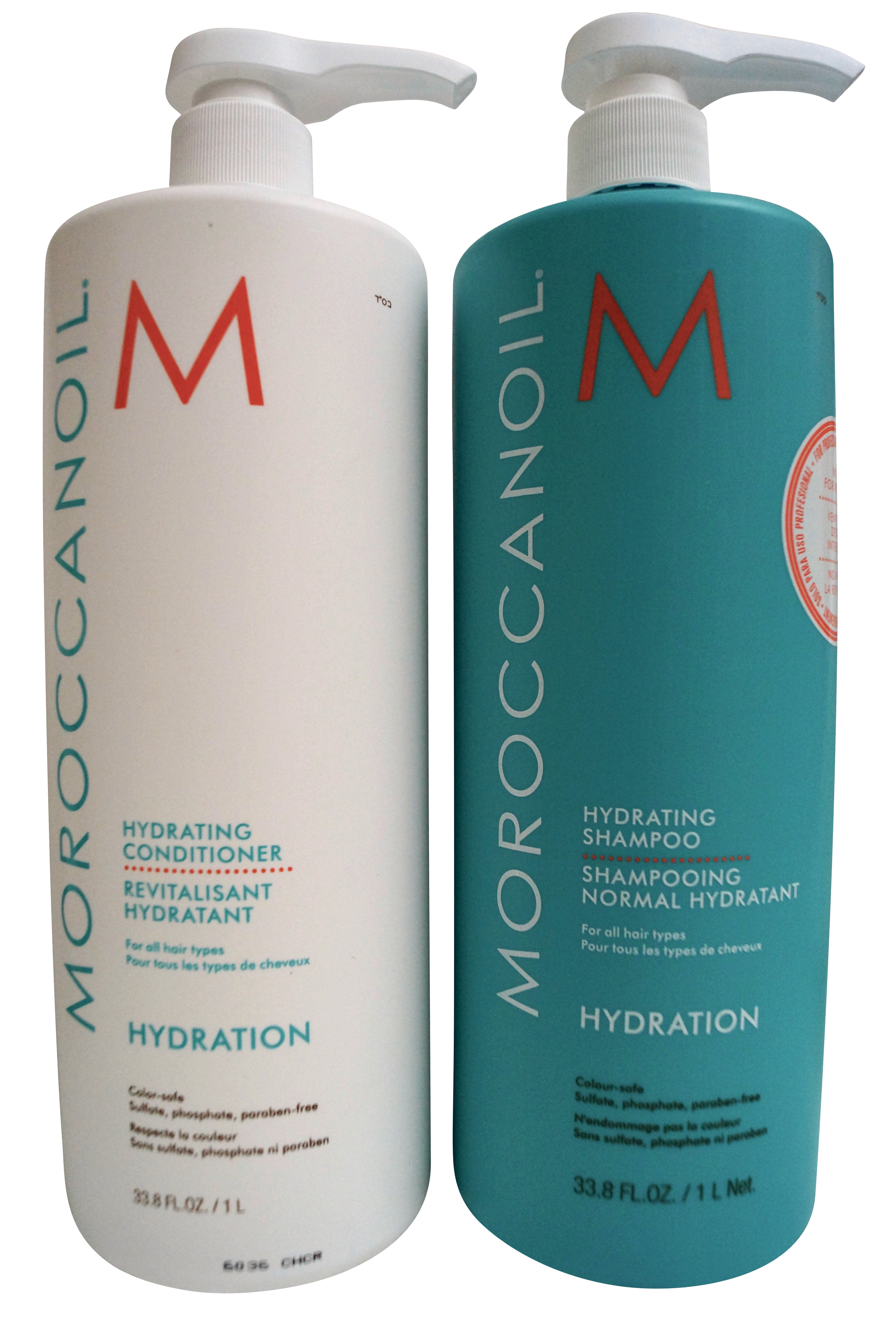 Moroccanoil Hydrating Shampoo & Conditioner Set 33.8 OZ Each