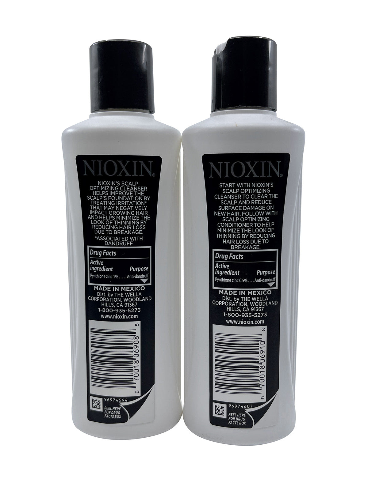 Nioxin Advanced Pyrithione Zinc Dandruff Shampoo & Conditioner 6.7 OZ Each