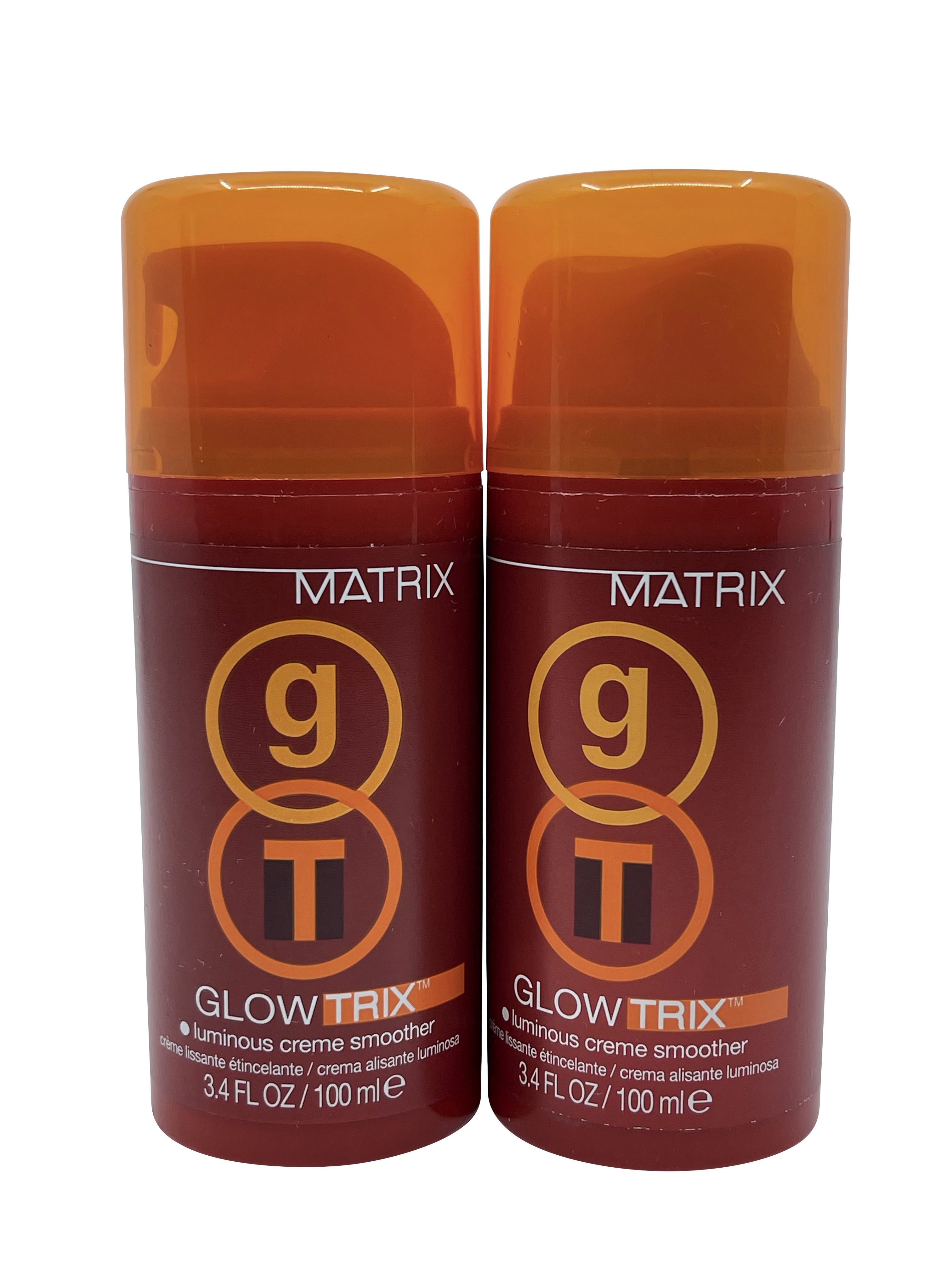 Matrix Glow Trix Luminous Cream Smoother 3.4 OZ Set of 2