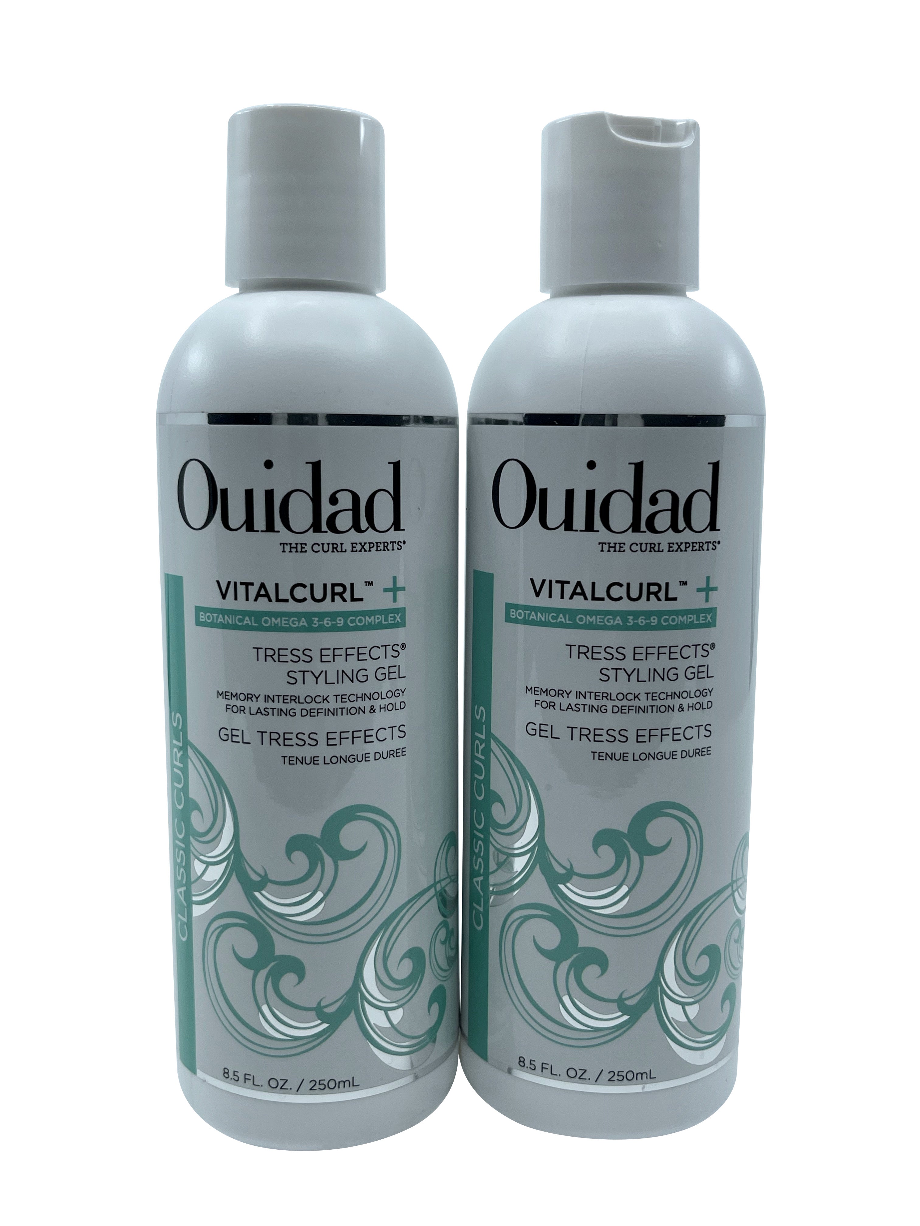 Ouidad VitalCurl+ Tress Effects Styling Gel 8.5 OZ Set of 2