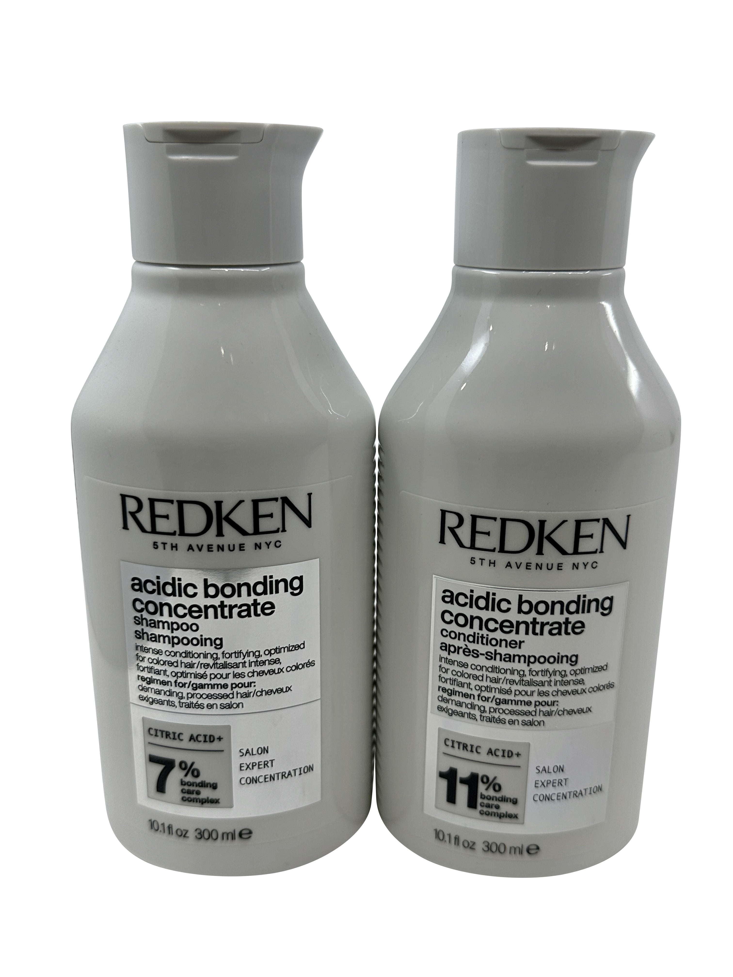 Redken Acidic Bonding Concentrate Shampoo & Conditioner 10.1 OZ Each