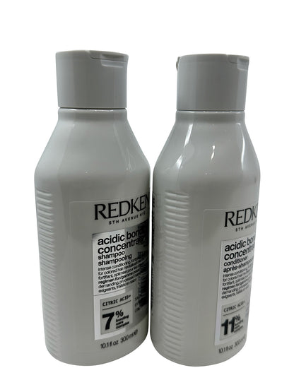 Redken Acidic Bonding Concentrate Shampoo & Conditioner 10.1 OZ Each