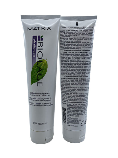 Matrix Biolage Ultra Hydrating Balm Thick & Coarse Hair 10.1 OZ Set of 2