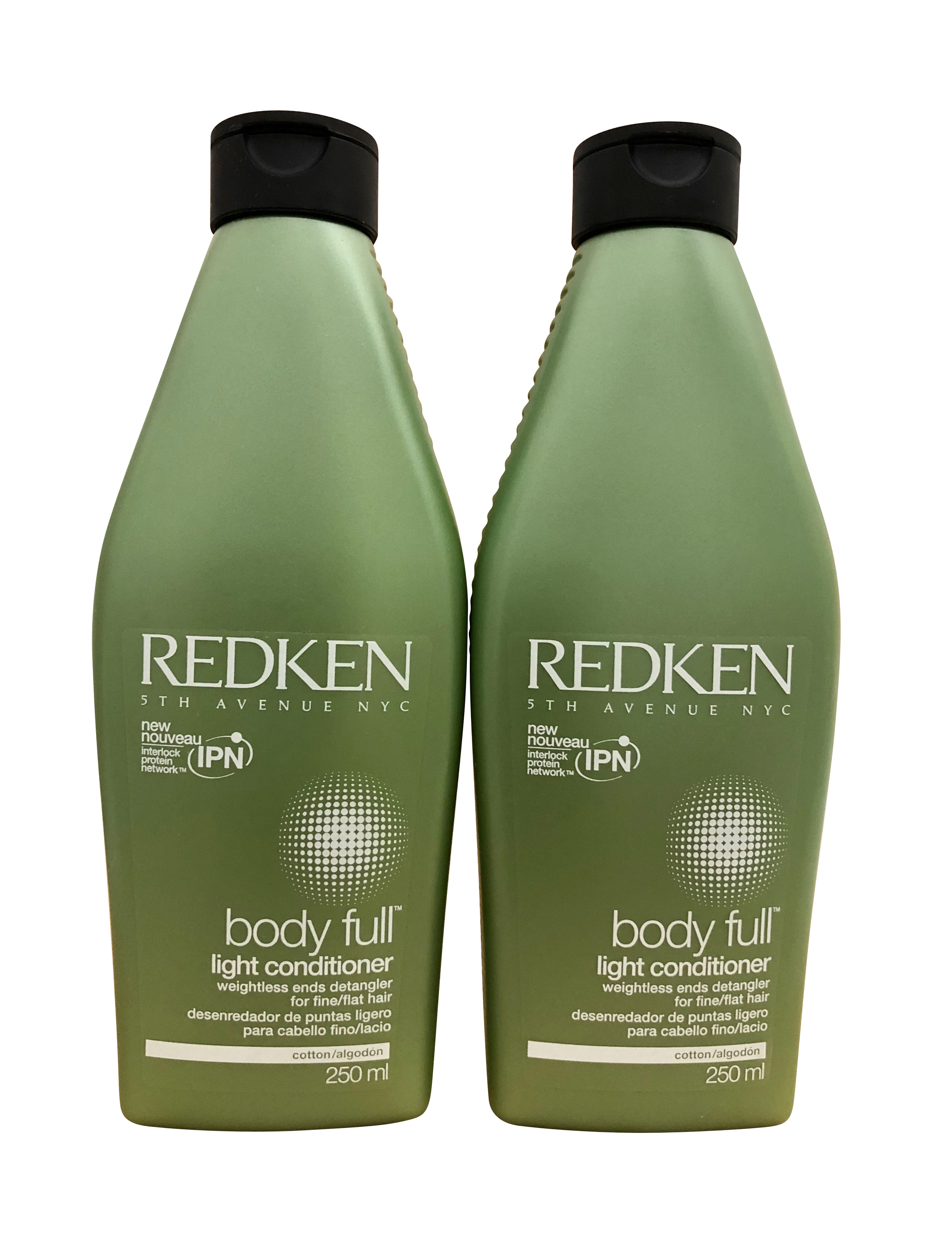 Redken Body Full Light Conditioner Fine & Flat Hair DUO 8.5 OZ