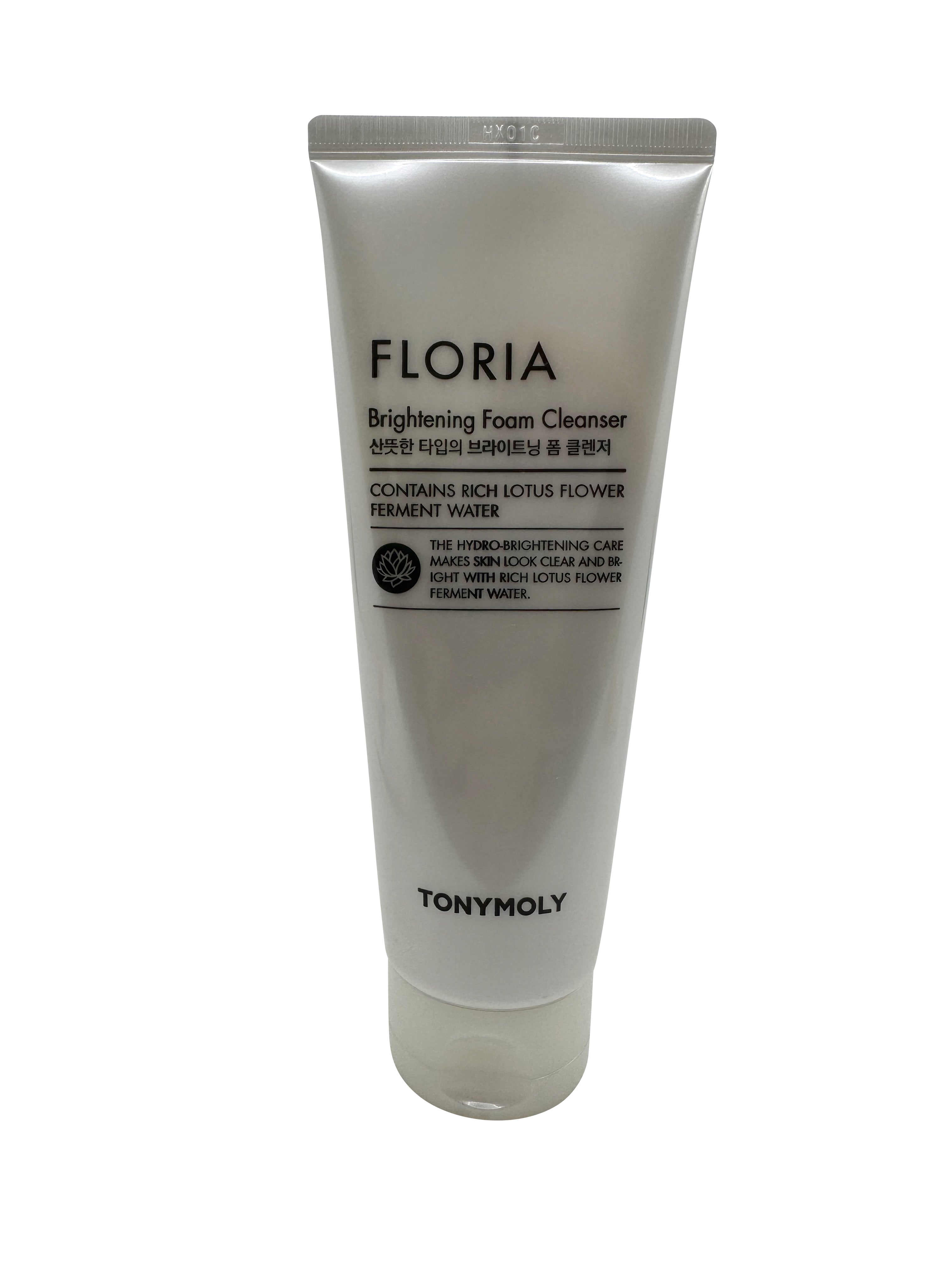 TonyMoly Floria Brightening Foam Cleanser All Skin Types 5 OZ