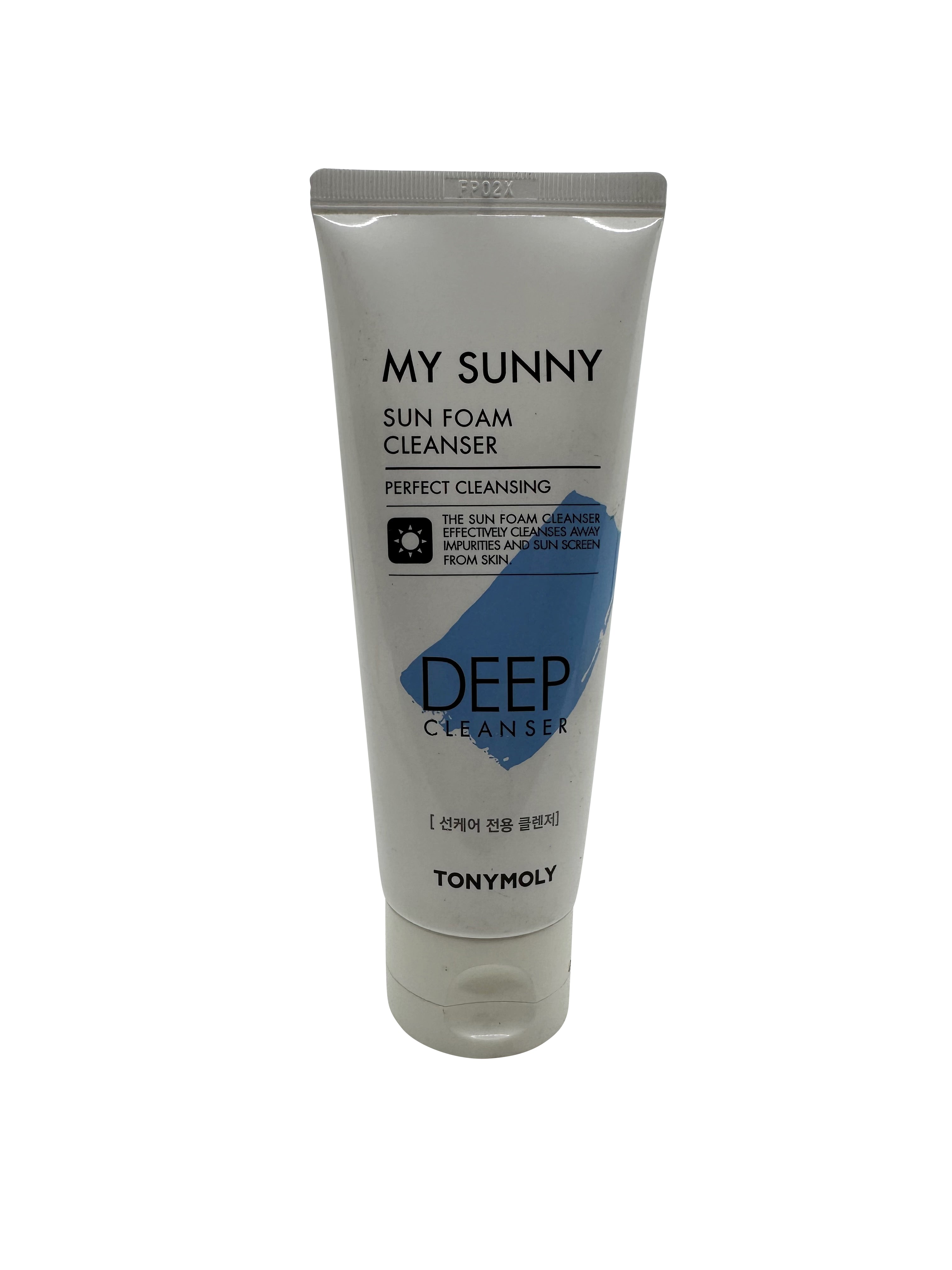 TonyMoly Suny Sun Foam Cleanser 3.38 OZ All Skin Types