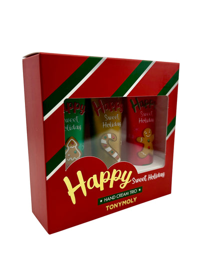 TonyMoly Happy Sweet Holiday Hand Cream Trio