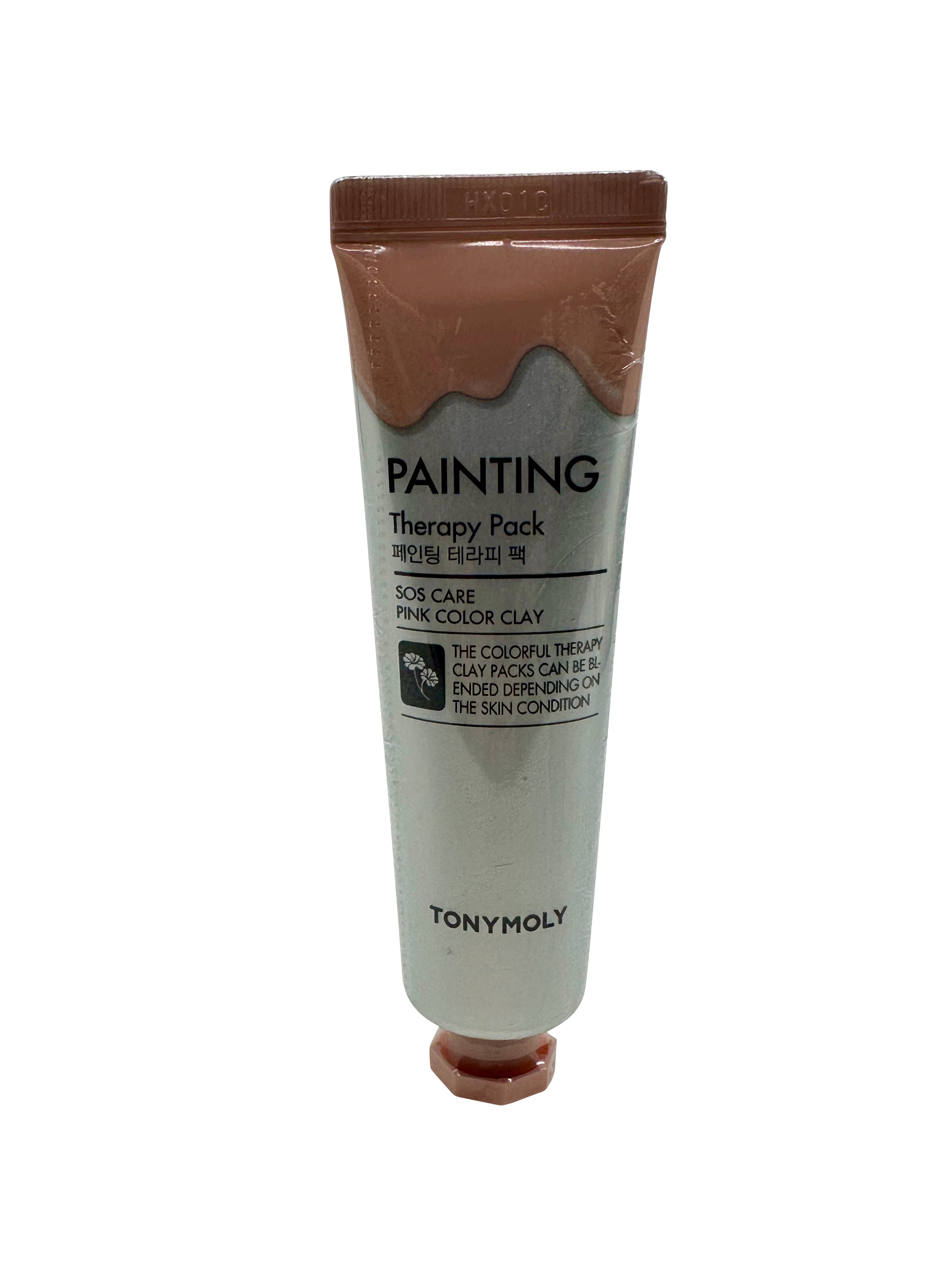 TonyMoly Painting Therapy Pack Pink Color Gel Clay SOS 1 OZ