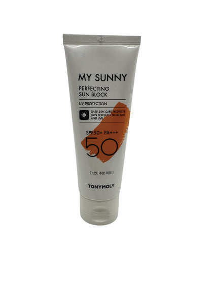 TonyMoly My Sunny Perfecting Sunblock SPF 50 3.3 OZ