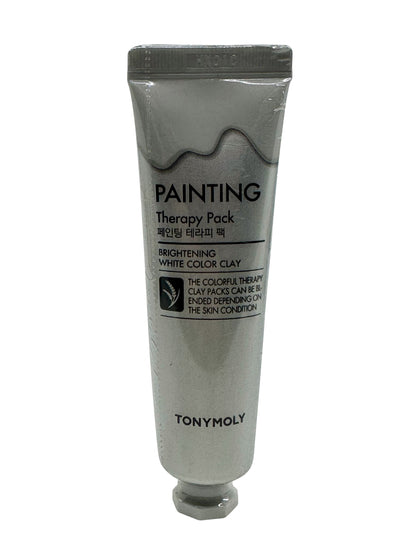 TonyMoly Painting Therapy Pack White Color Gel Clay Brightening 1 OZ