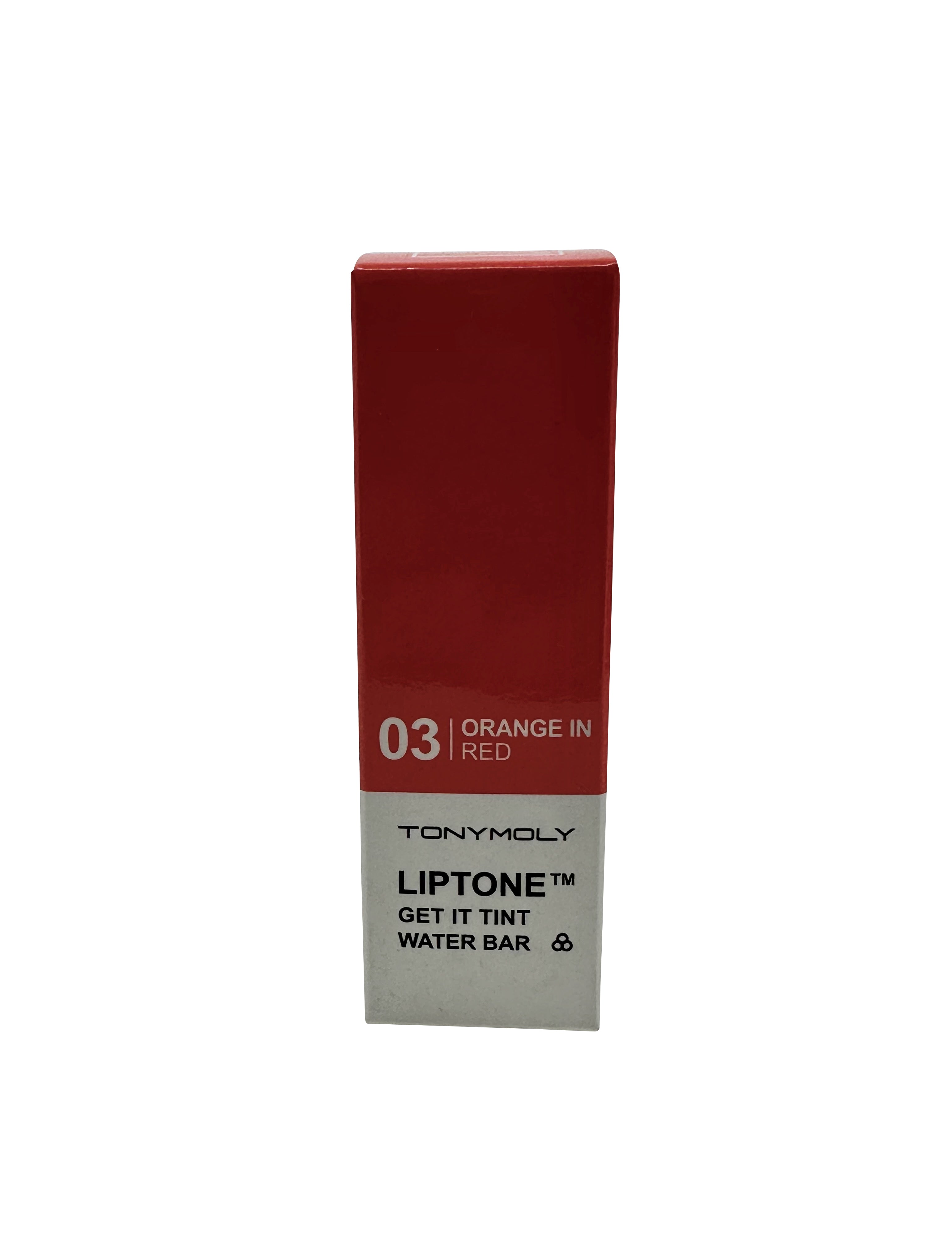 TonyMoly Liptone Get it Tint Water Bar 03 Orange in Red 0.11 OZ