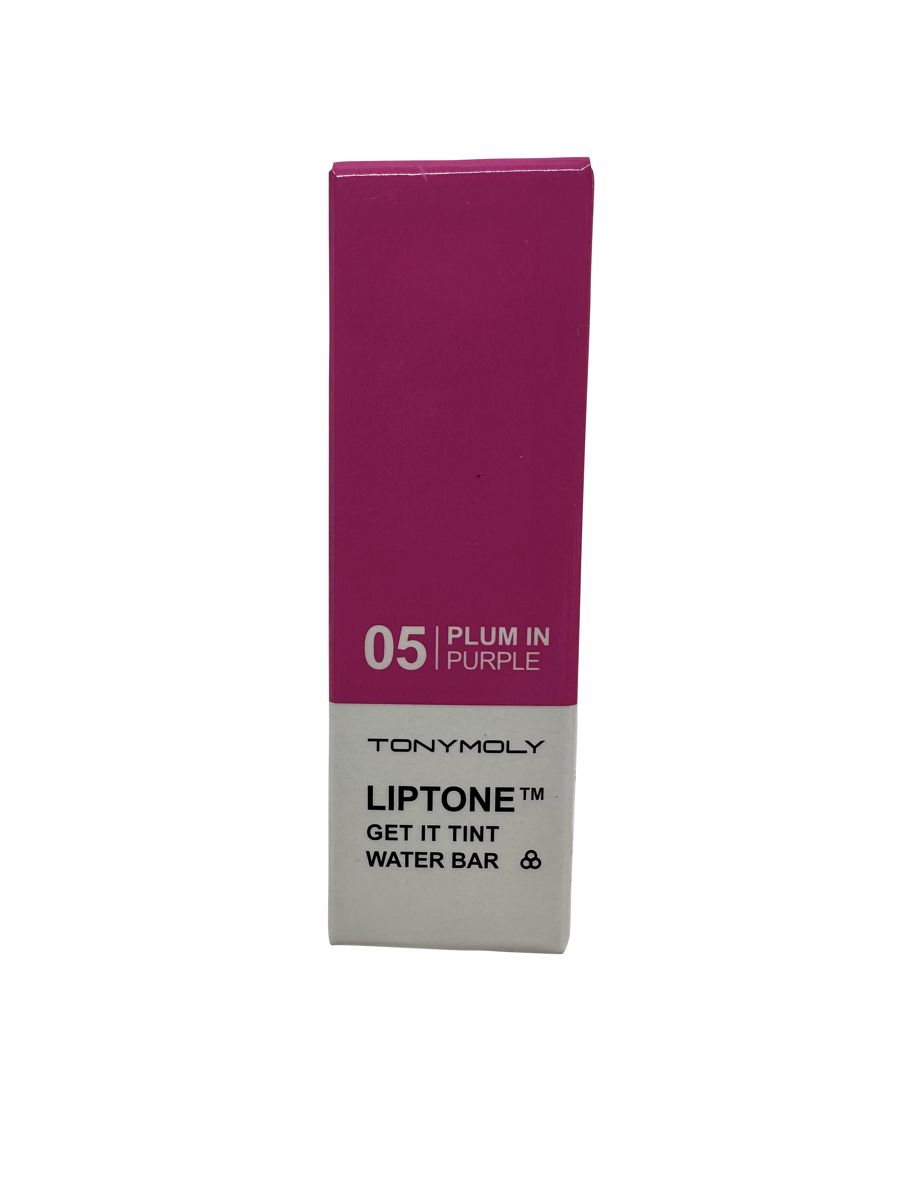 TonyMoly Liptone Get it Tint Water Bar 05 Plum in Purple 0.11 OZ