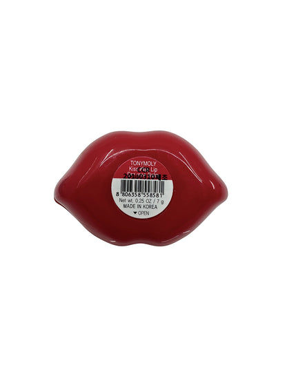 TonyMoly Kiss Kiss Essence Lip Balm 0.25 OZ