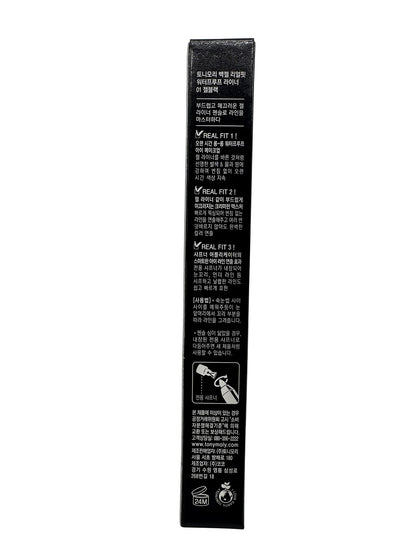 TonyMoly BackGel Real Fit Eyeliner 01 Black .42 OZ