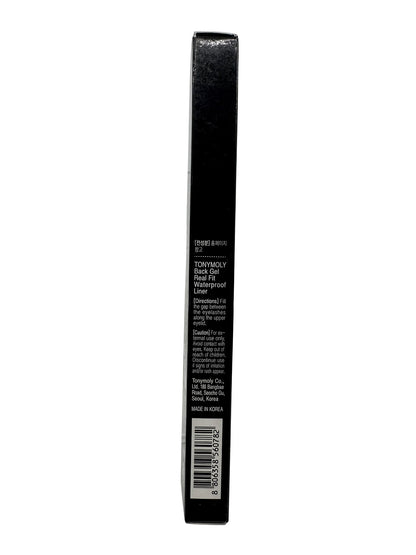 TonyMoly BackGel Real Fit Eyeliner 05 Purple .42 OZ