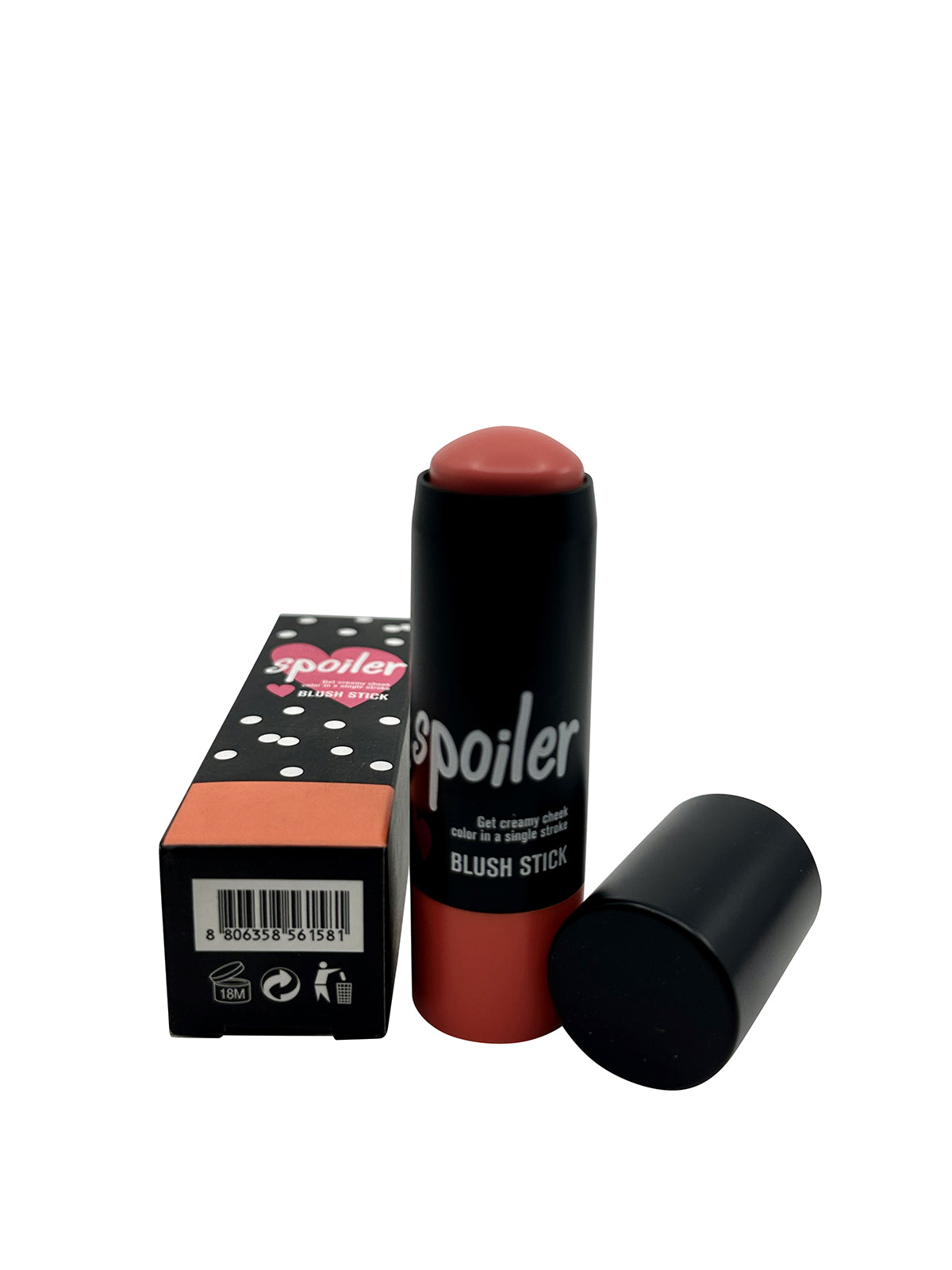 TonyMoly Blush Stick # 3 Tipsy Orange 6 g