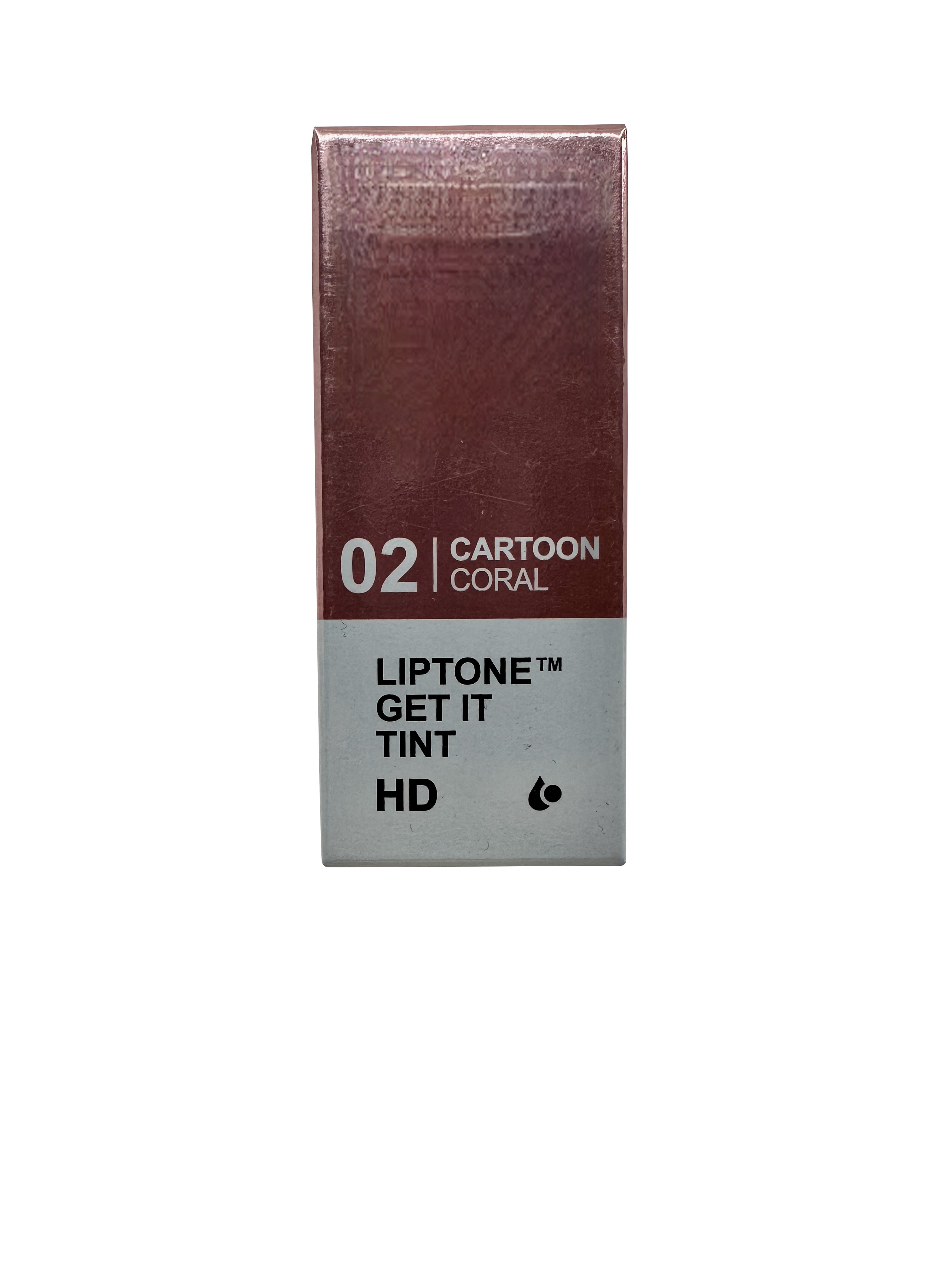 TonyMoly Liptone Get it Tint 02 Cartoon Coral 0.81 OZ