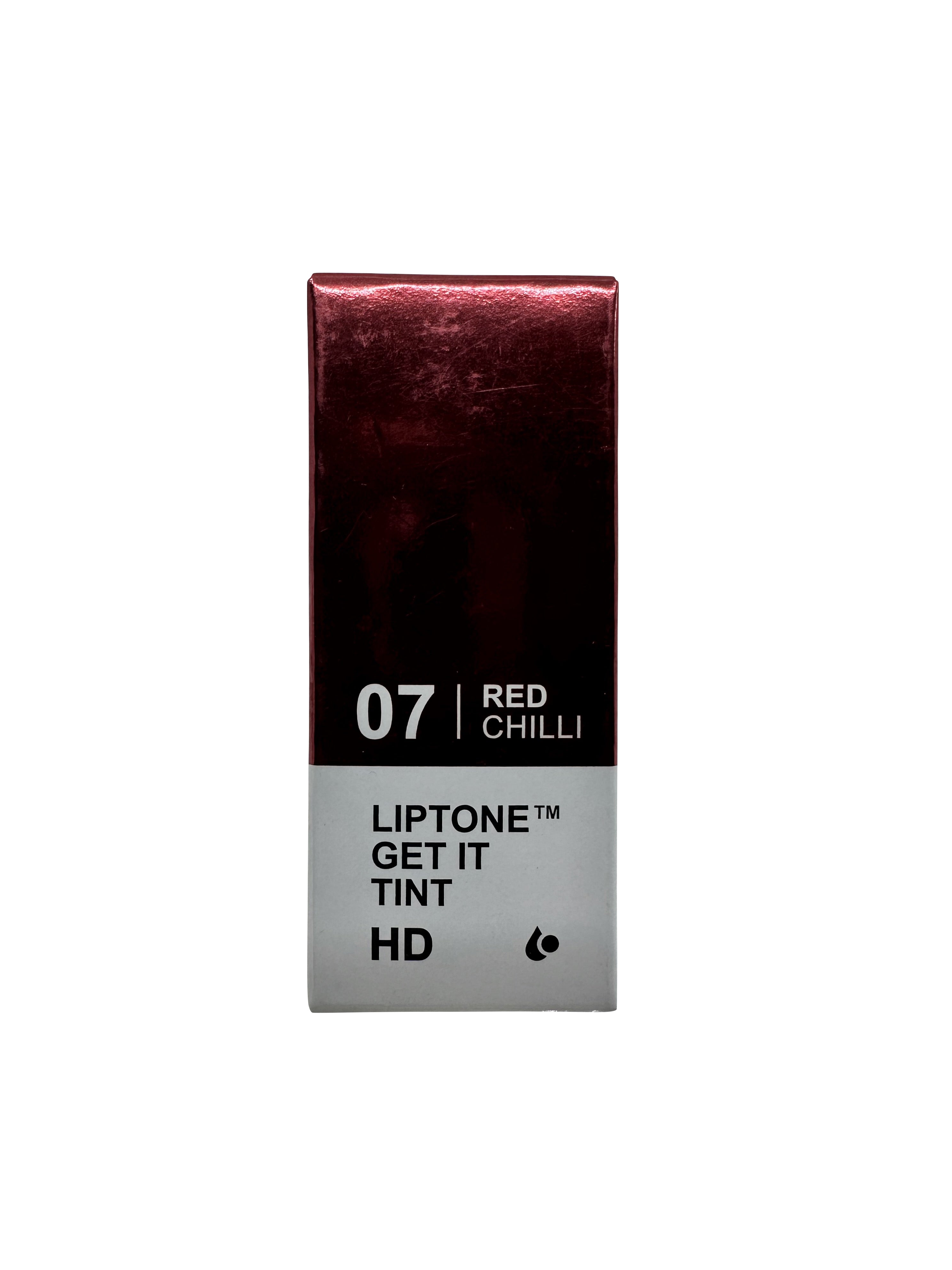 TonyMoly Liptone Get it Tint 07 Red Chili 0.81 OZ