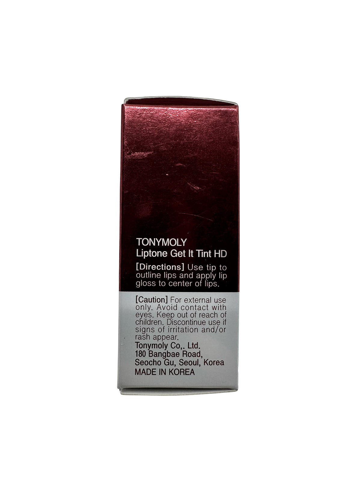 TonyMoly Liptone Get it Tint 07 Red Chili 0.81 OZ