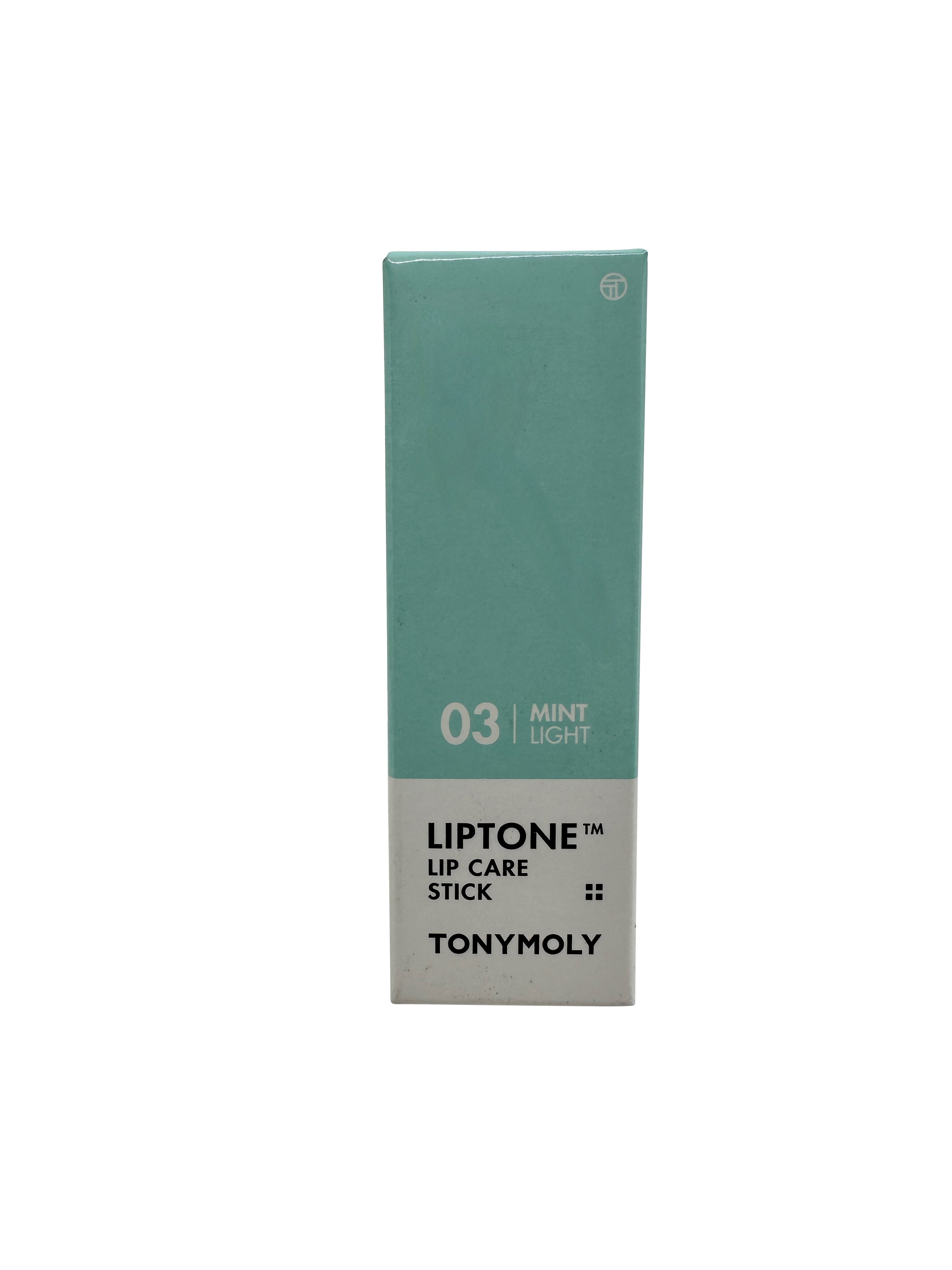 TonyMoly Liptone Lip Care Stick 03 Mint Light 0.11 OZ