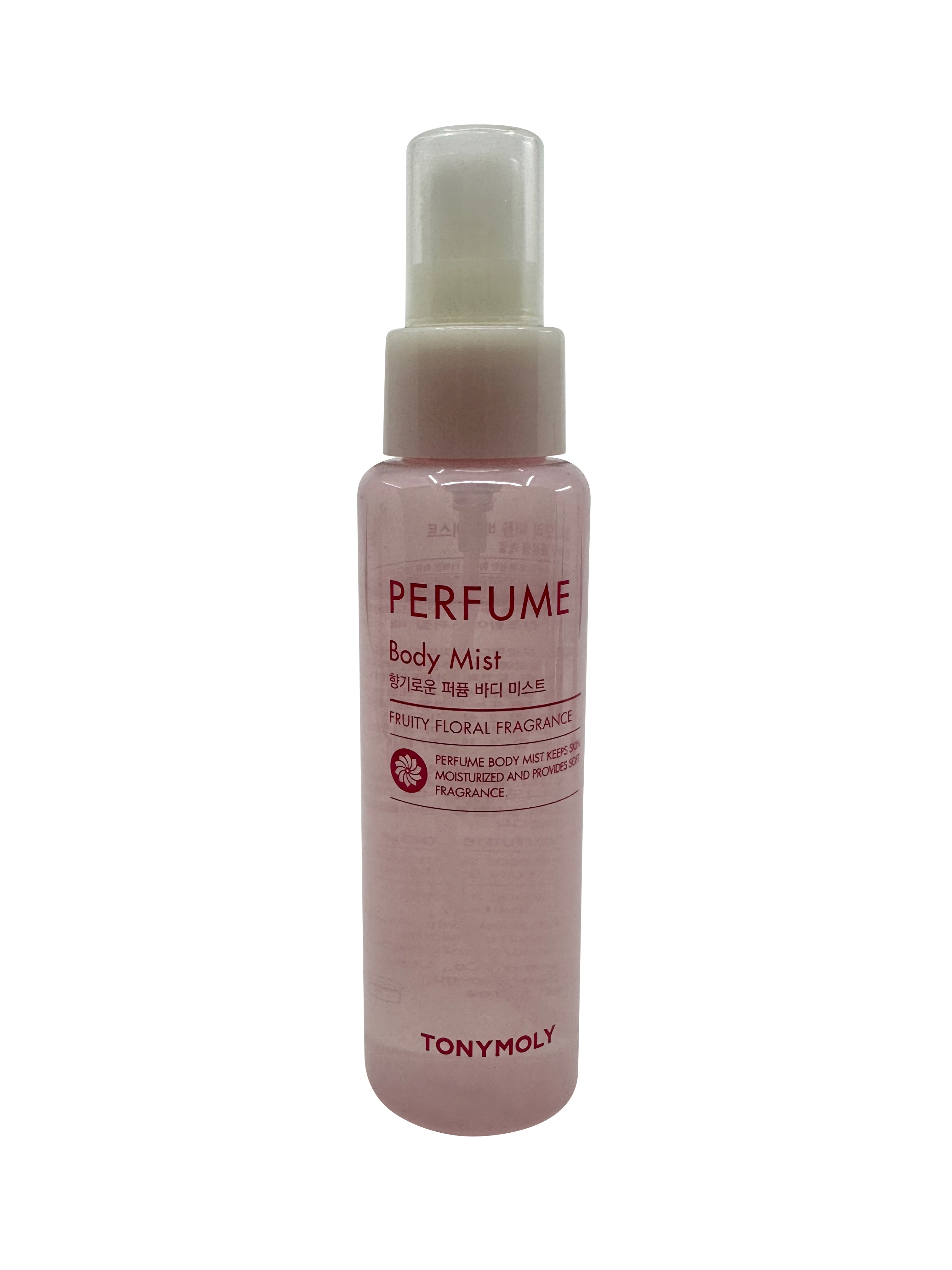 TonyMoly Perfume Body Mist Fruity Floral Fragrance 85 ML