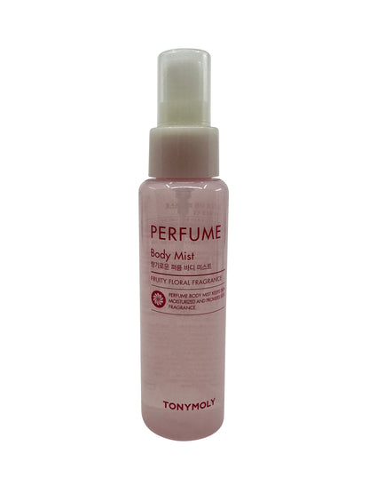 TonyMoly Perfume Body Mist Fruity Floral Fragrance 85 ML