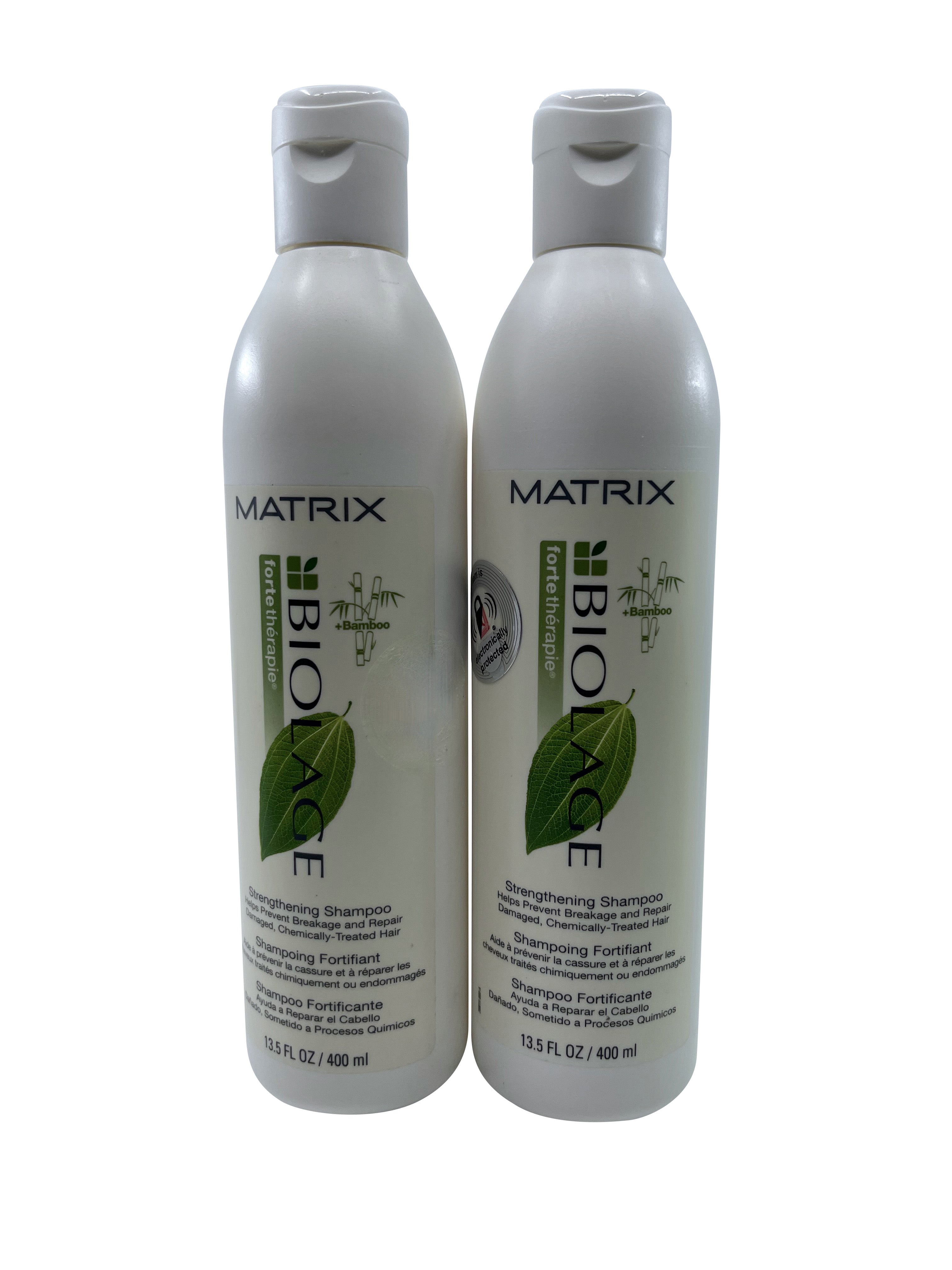 Matrix Biolage Strengthening Shampoo Damaged & Treated Hair 13.5 OZ Set of 2