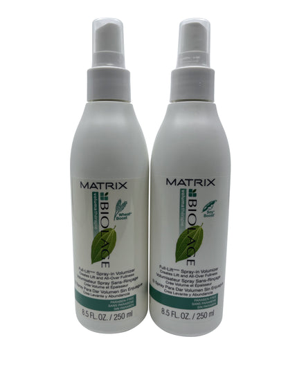 Matrix Volumatherapie Full Lift Spray Volumizer 8.5 OZ Set of 2